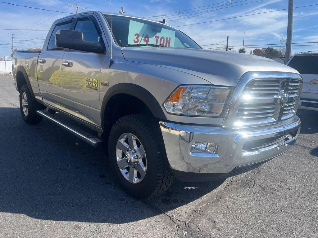 used 2015 Ram 2500 car, priced at $22,995