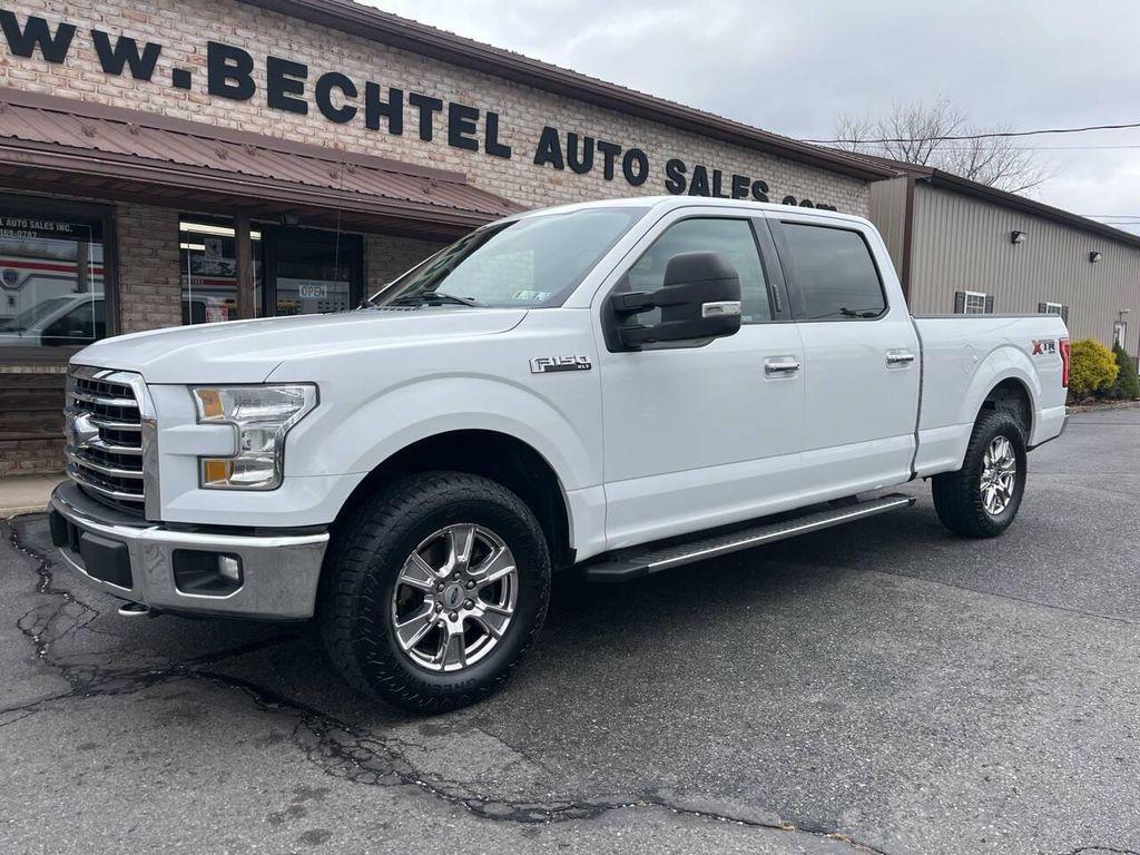 used 2016 Ford F-150 car, priced at $19,995