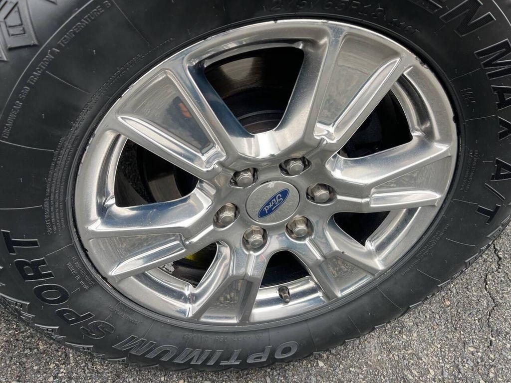 used 2016 Ford F-150 car, priced at $19,995