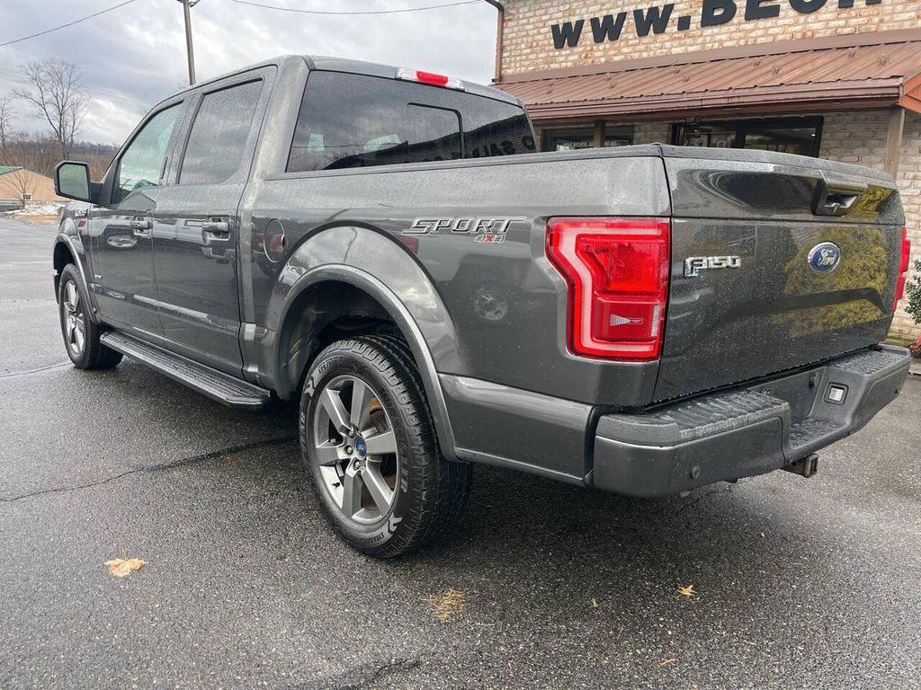 used 2015 Ford F-150 car, priced at $18,995