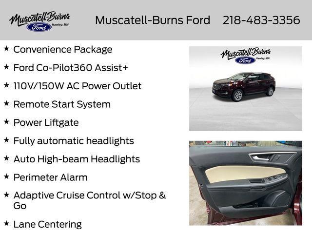 used 2024 Ford Edge car, priced at $28,980