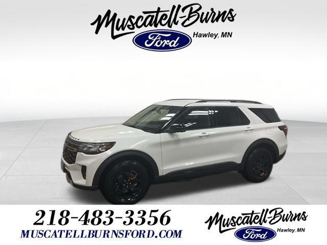 new 2026 Ford Explorer car, priced at $52,464