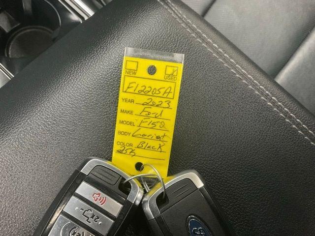 used 2023 Ford F-150 car, priced at $46,995