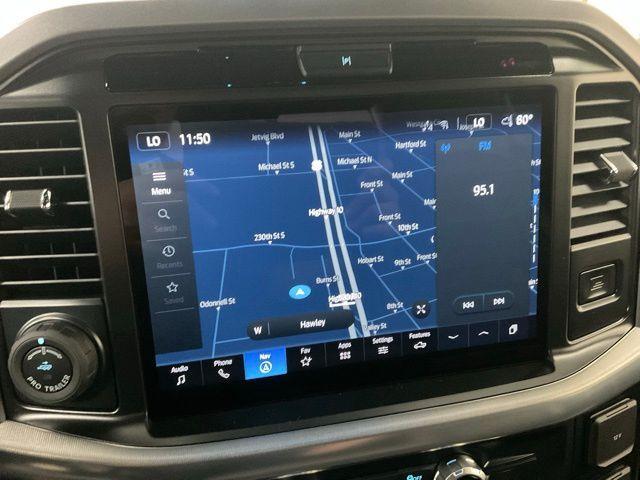 new 2025 Ford F-150 car, priced at $65,998