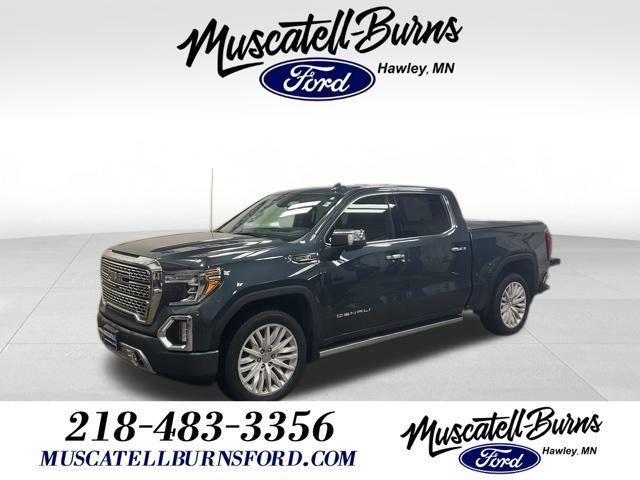 used 2019 GMC Sierra 1500 car, priced at $34,995