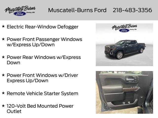 used 2019 GMC Sierra 1500 car, priced at $34,995