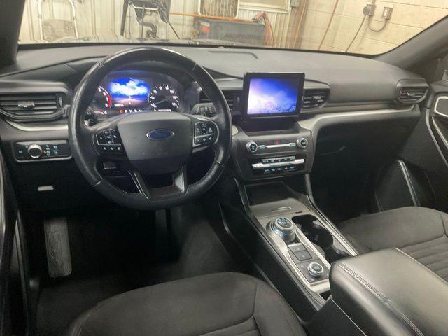 used 2020 Ford Explorer car, priced at $20,998