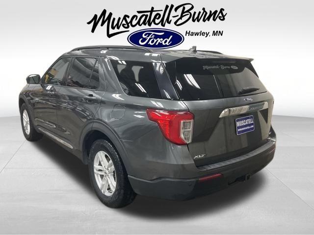 used 2020 Ford Explorer car, priced at $20,998