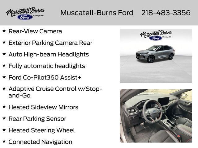 used 2024 Ford Escape car, priced at $27,980