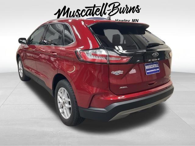 used 2023 Ford Edge car, priced at $29,980