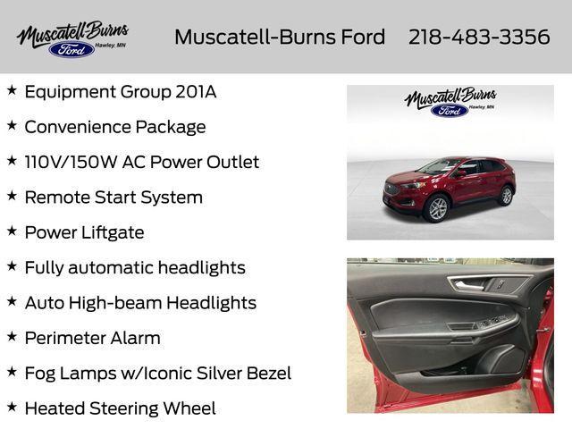 used 2023 Ford Edge car, priced at $29,980