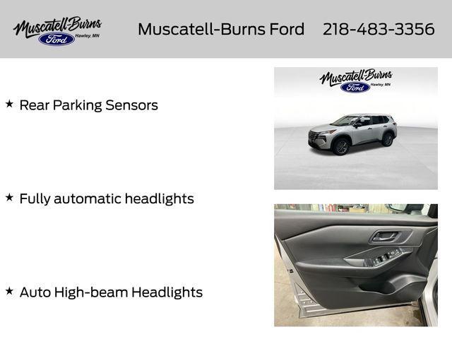 used 2024 Nissan Rogue car, priced at $21,980