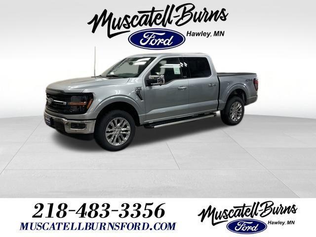 new 2025 Ford F-150 car, priced at $57,497