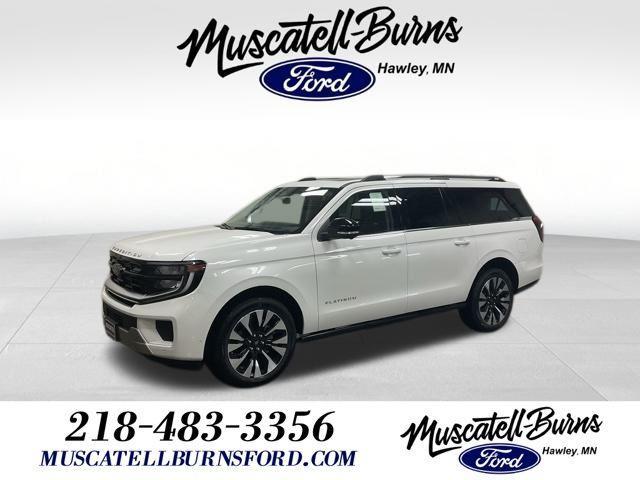 new 2025 Ford Expedition Max car, priced at $90,856