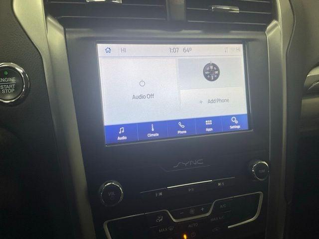 used 2020 Ford Fusion car, priced at $18,995