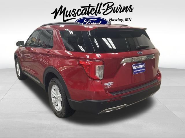 used 2022 Ford Explorer car, priced at $30,998