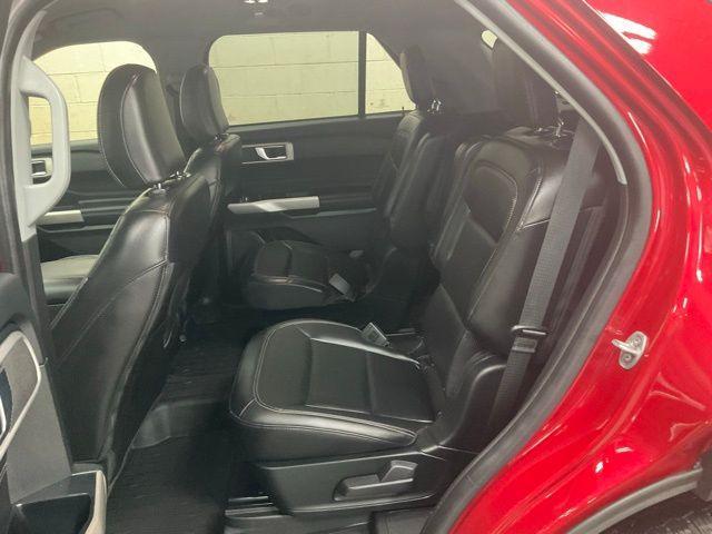 used 2022 Ford Explorer car, priced at $30,998