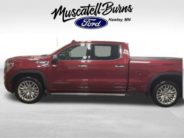 used 2019 GMC Sierra 1500 car, priced at $36,995