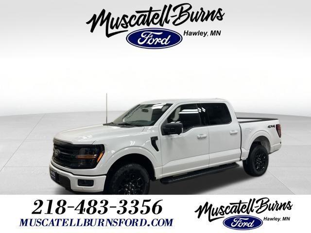 new 2025 Ford F-150 car, priced at $57,398