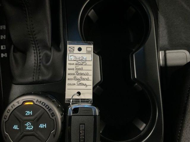 new 2025 Ford Bronco car, priced at $46,349