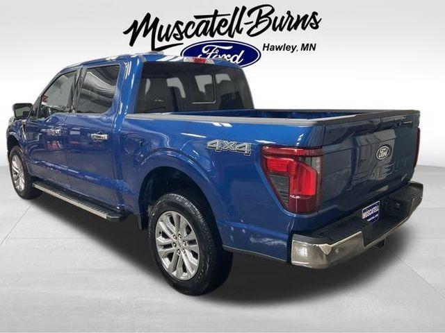 new 2025 Ford F-150 car, priced at $58,498