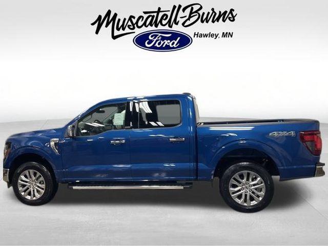 new 2025 Ford F-150 car, priced at $58,498