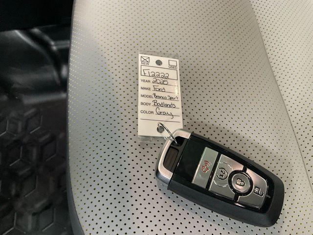 new 2025 Ford Bronco Sport car, priced at $46,397