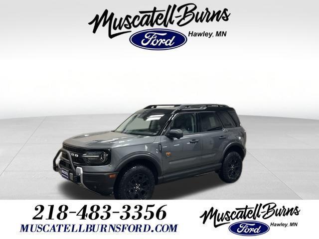 new 2025 Ford Bronco Sport car, priced at $46,397