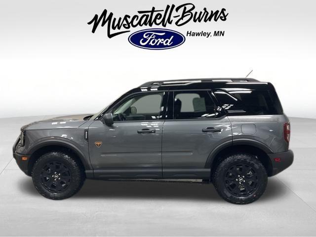 new 2025 Ford Bronco Sport car, priced at $46,397