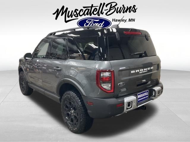new 2025 Ford Bronco Sport car, priced at $46,397