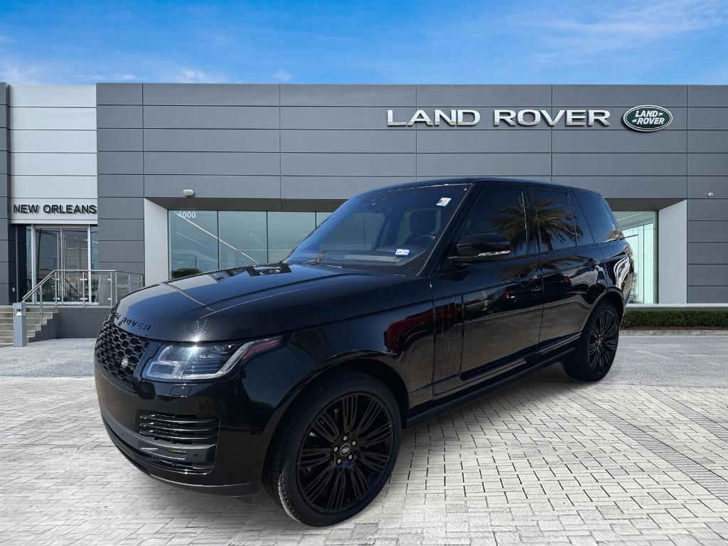 used 2022 Land Rover Range Rover car, priced at $53,590