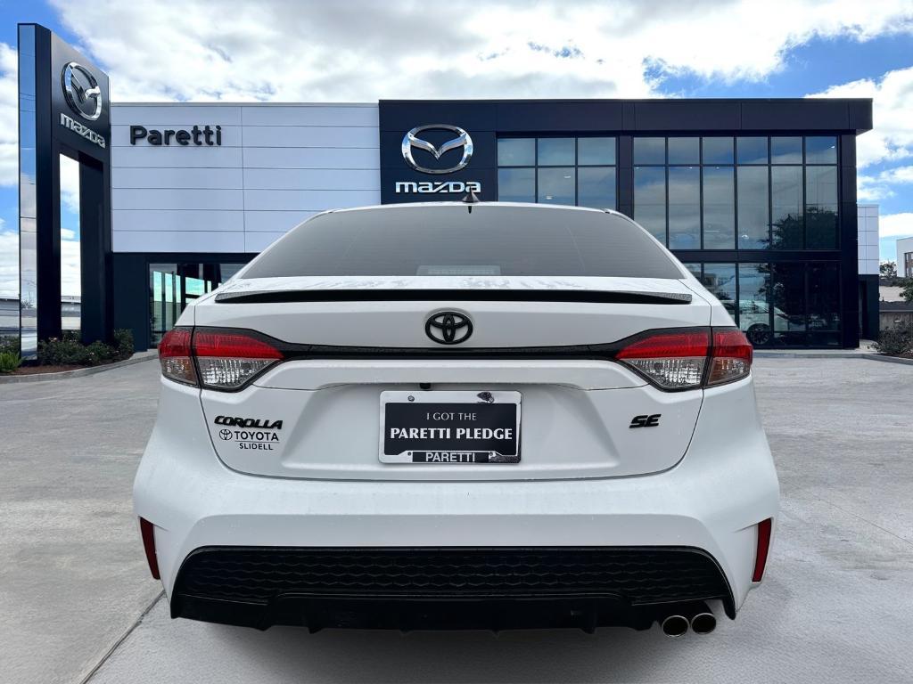 used 2020 Toyota Corolla car, priced at $17,890