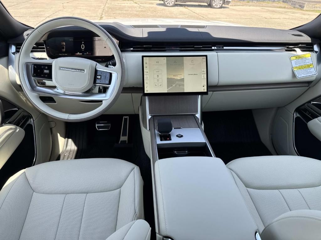new 2026 Land Rover Range Rover car, priced at $125,335