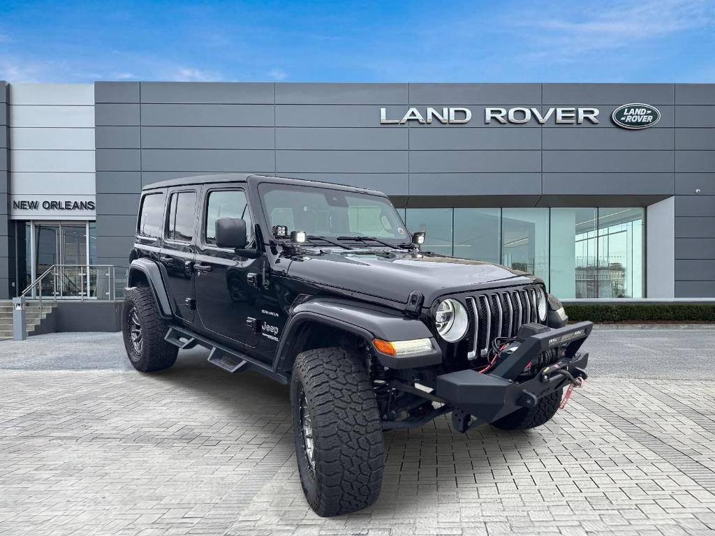 used 2021 Jeep Wrangler Unlimited car, priced at $35,990
