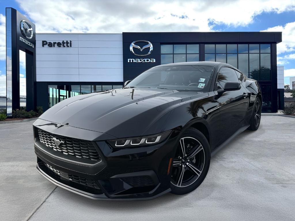 used 2024 Ford Mustang car, priced at $29,990