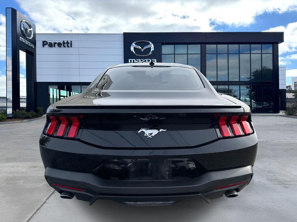 used 2024 Ford Mustang car, priced at $29,990