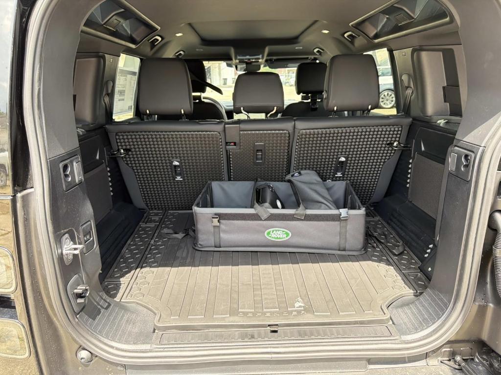 new 2026 Land Rover Defender car, priced at $84,806