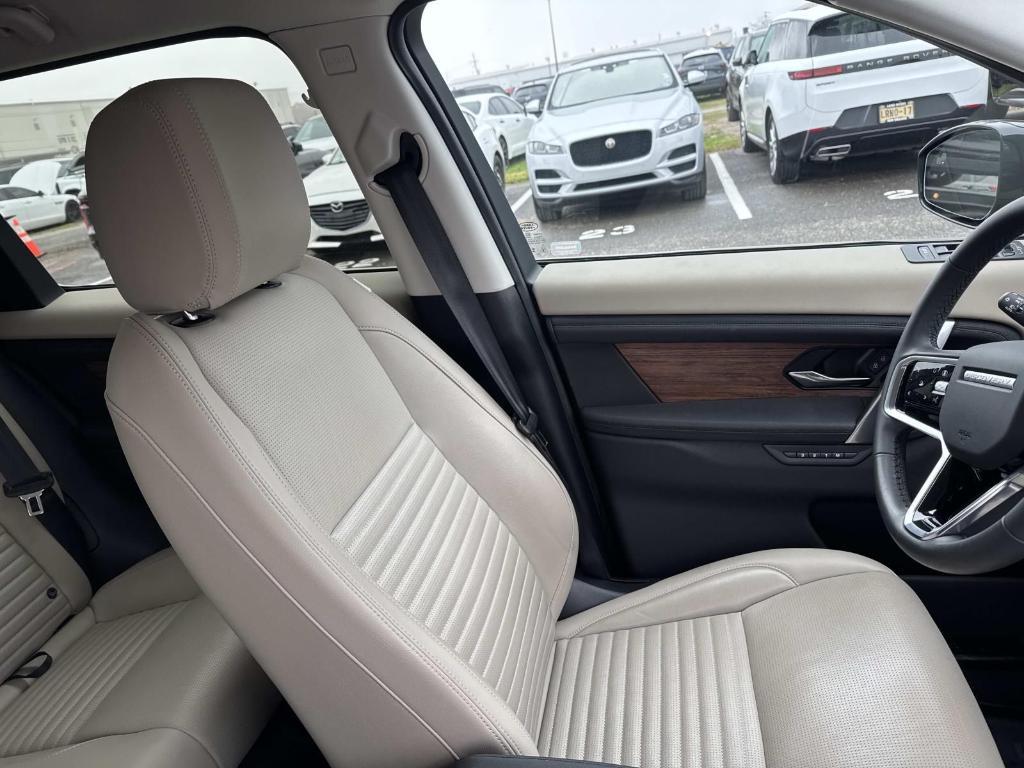 used 2025 Land Rover Discovery Sport car, priced at $44,688