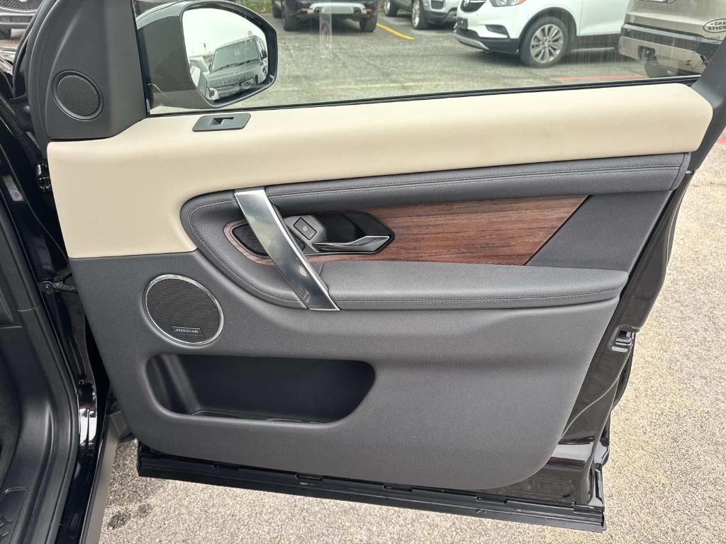 used 2025 Land Rover Discovery Sport car, priced at $44,688