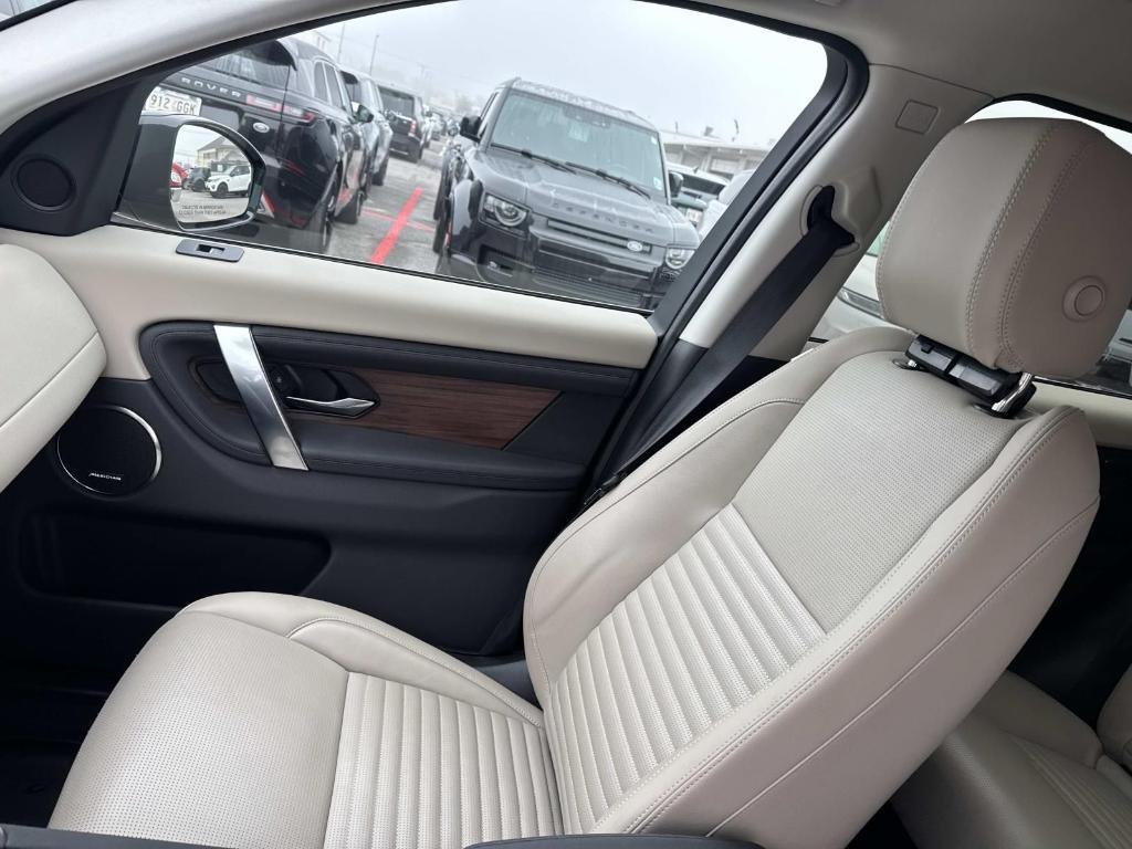used 2025 Land Rover Discovery Sport car, priced at $44,688