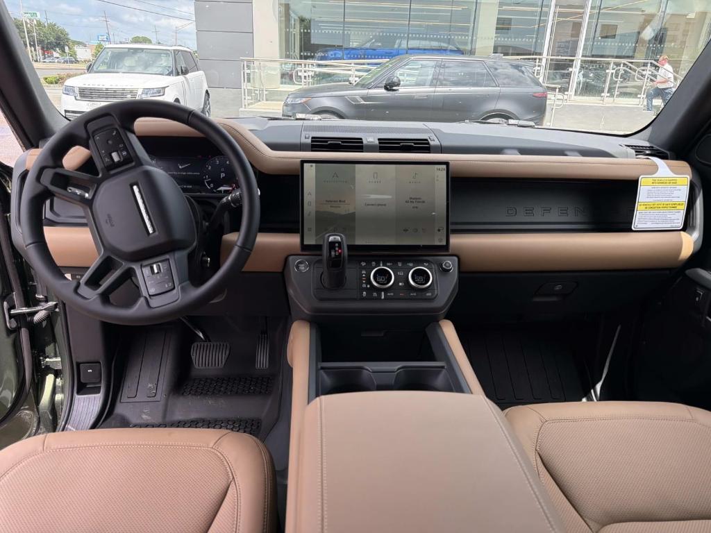 new 2026 Land Rover Defender car, priced at $117,086