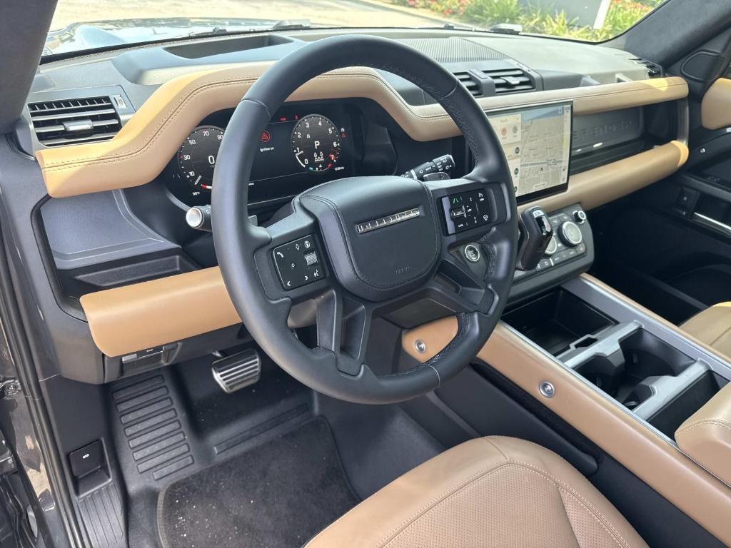 new 2025 Land Rover Defender car, priced at $105,990