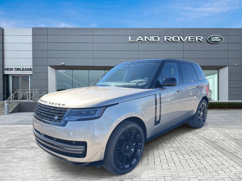 new 2025 Land Rover Range Rover car, priced at $149,740