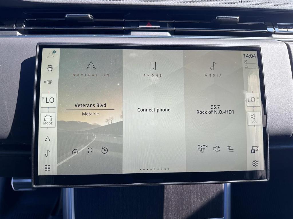 new 2025 Land Rover Range Rover car, priced at $149,740