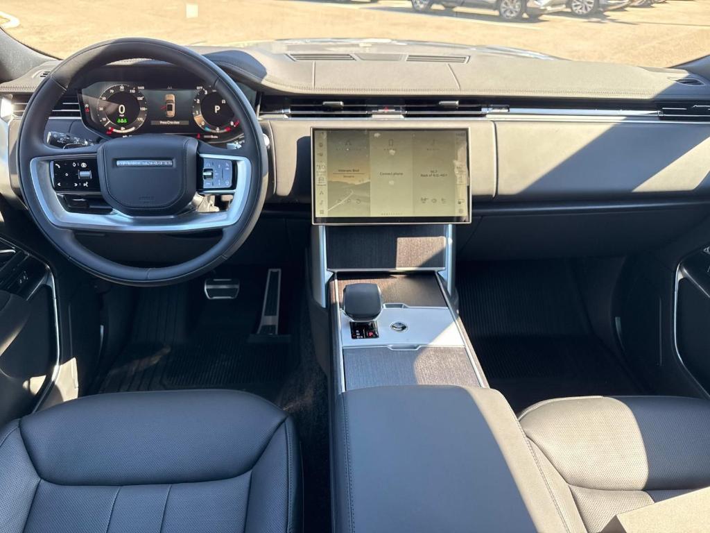 new 2025 Land Rover Range Rover car, priced at $149,740