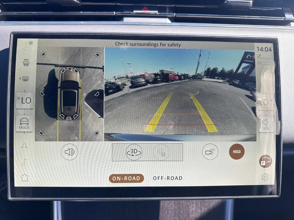 new 2025 Land Rover Range Rover car, priced at $149,740