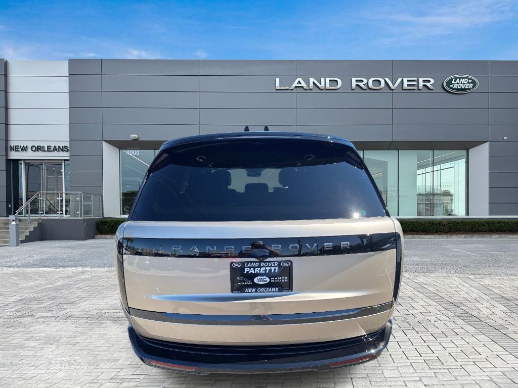 new 2025 Land Rover Range Rover car, priced at $149,740