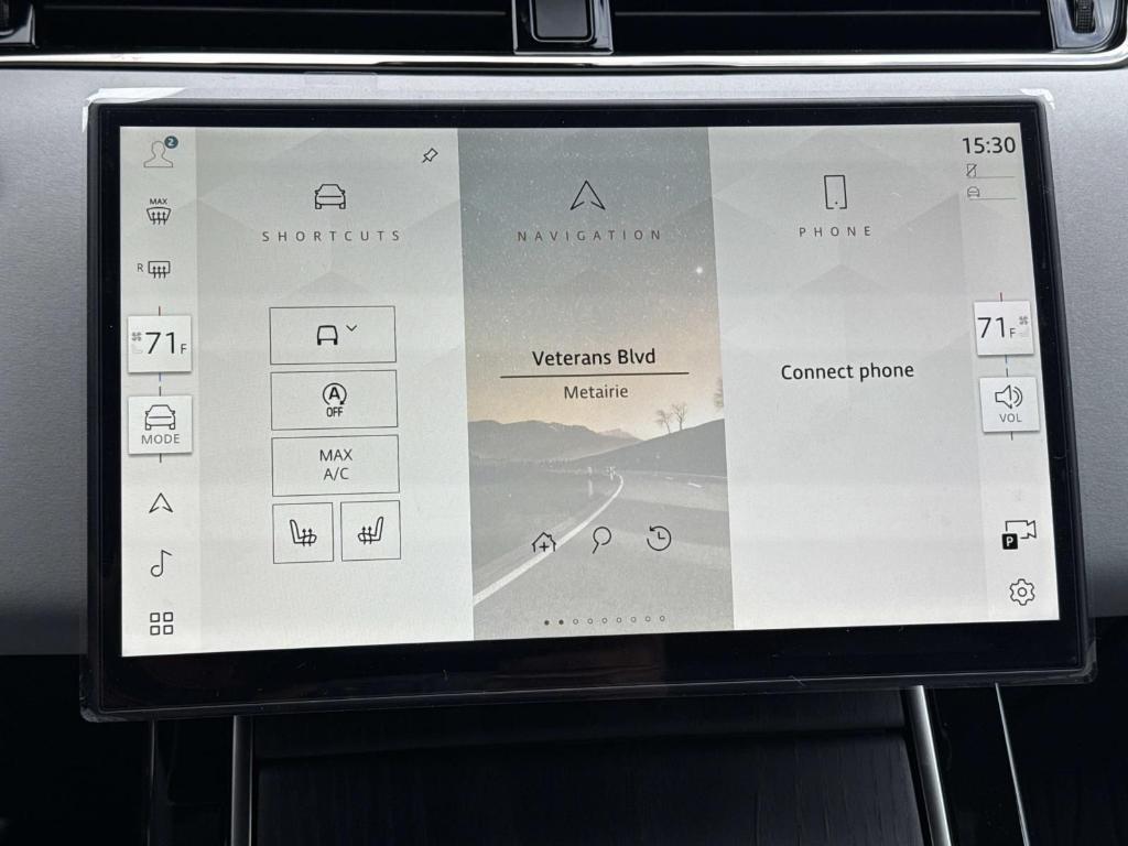 new 2026 Land Rover Range Rover Evoque car, priced at $54,730