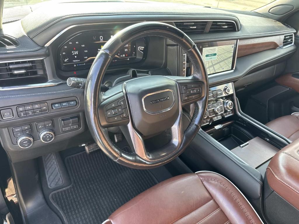 used 2023 GMC Yukon car, priced at $64,790