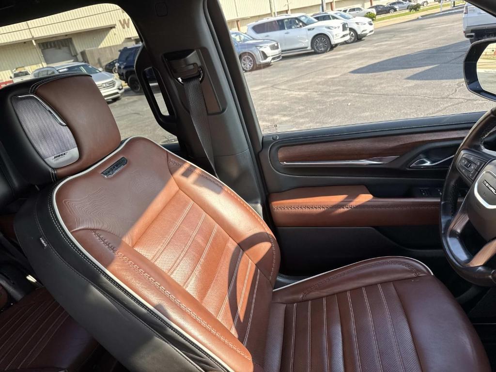 used 2023 GMC Yukon car, priced at $64,790